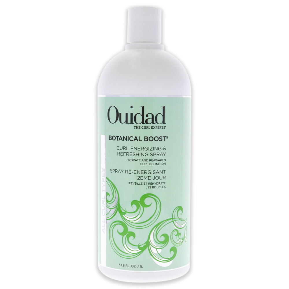 Botanical Boost Curl Energizing and Refreshing Spray by Ouidad Unisex 33.8 oz